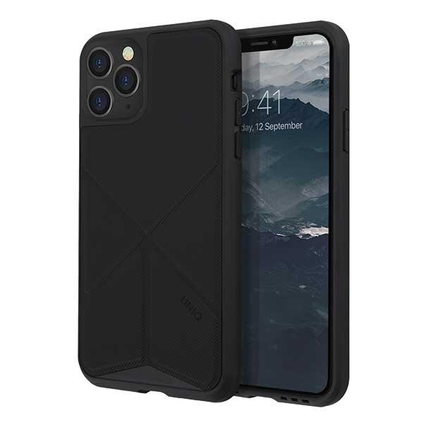 UNIQ etui Transforma iPhone 11 Proczarny/ebony black