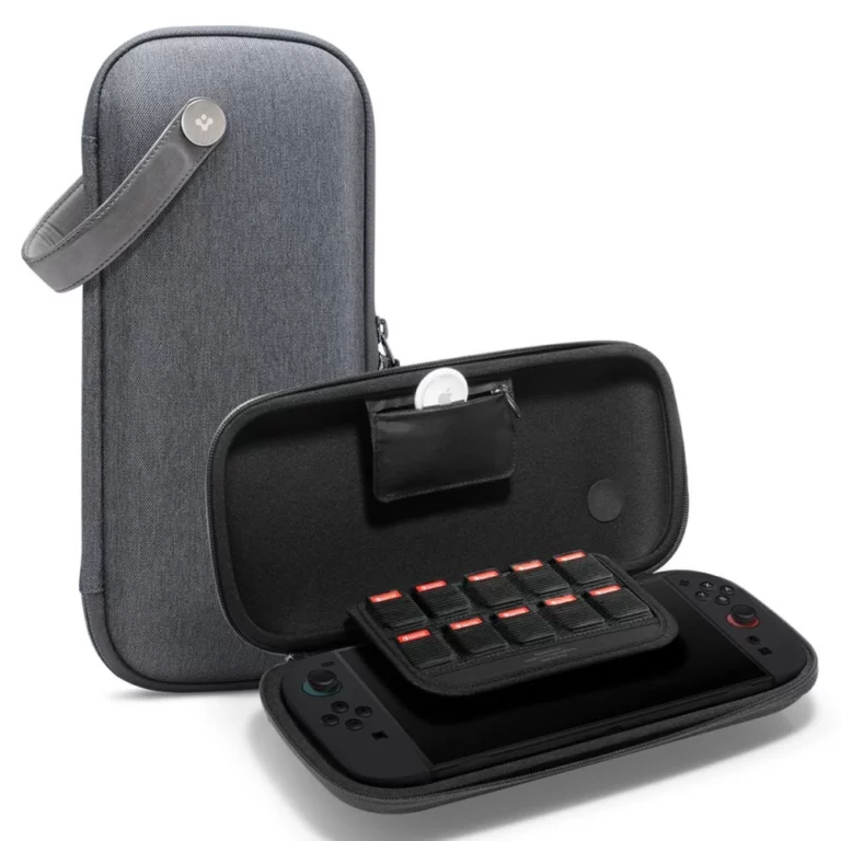 Etui Spigen Klasden Pouch na Nintendo Switch 2 - szare