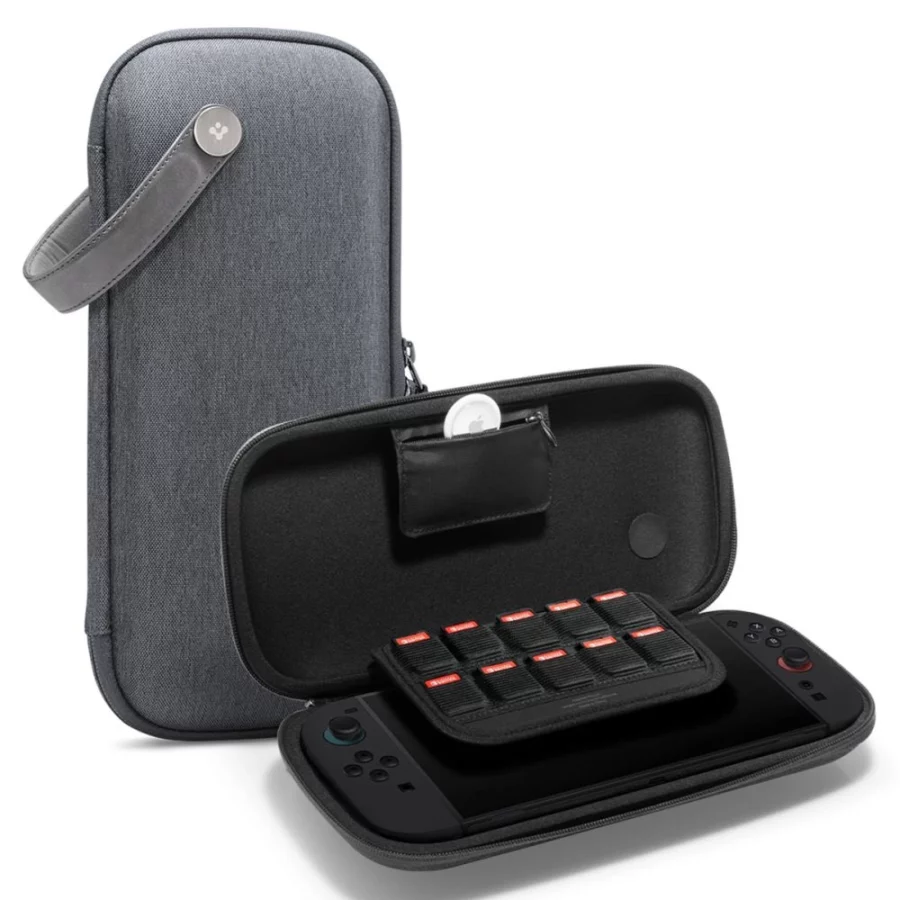 Etui Spigen Klasden Pouch na Nintendo Switch 2 - szare