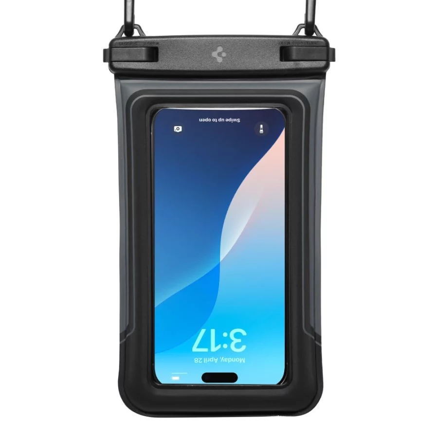 Etui Spigen A611P 2-pack wodoodporne - czarny mat