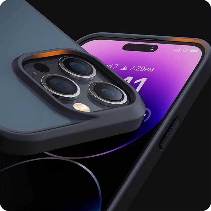Etui Tech-Protect MagMat na Nothing Phone 3 czarno-przezroczyste