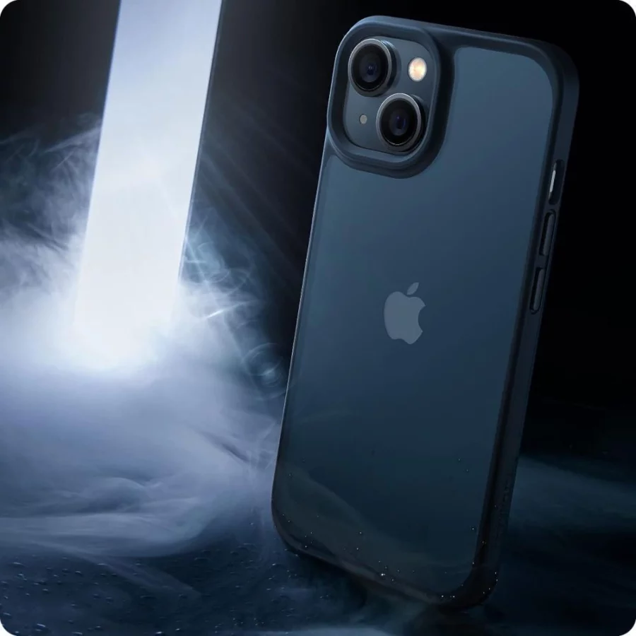 Etui Tech-Protect MagMat na Nothing Phone 3 czarno-przezroczyste