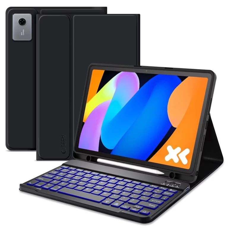 Etui Tech-Protect SC Pen + Keyboard na Lenovo Idea Tab 11.0 TB-336 - czarne