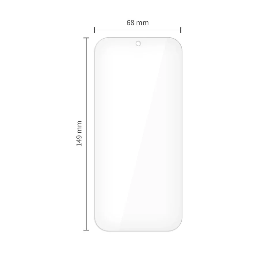 Szkło hartowane Tech-Protect Glass Fit+ 2-pack na Google Pixel 9 / 9 Pro / 10 / 10 Pro - przezroczyste