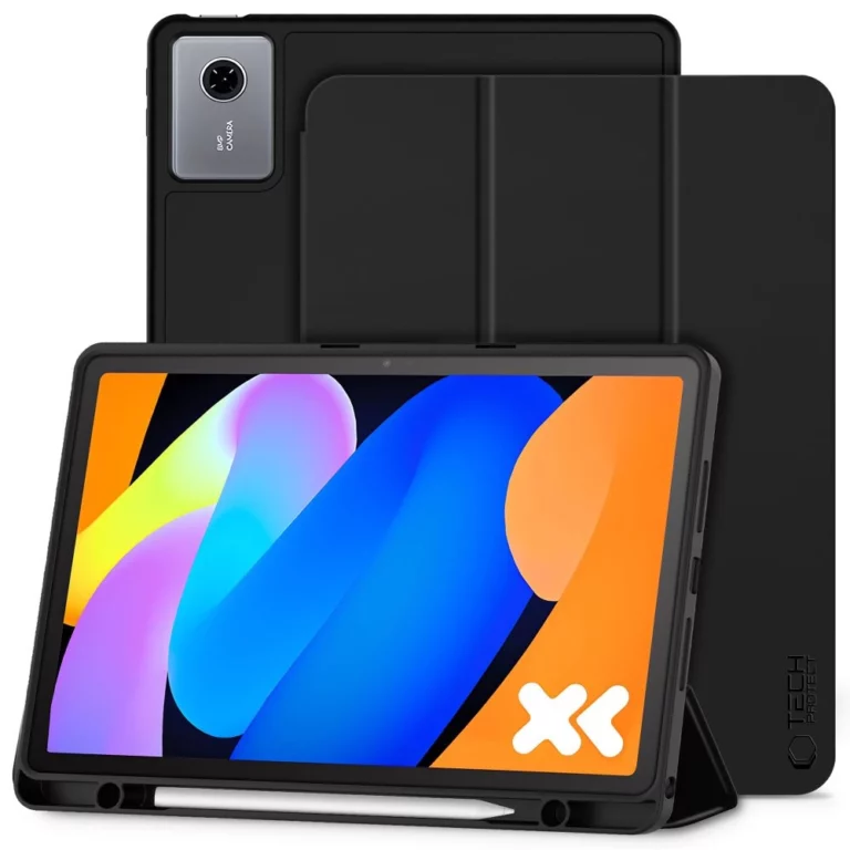 Etui Tech-Protect SC Pen na Lenovo Idea Tab 11.0 TB-336 - czarne