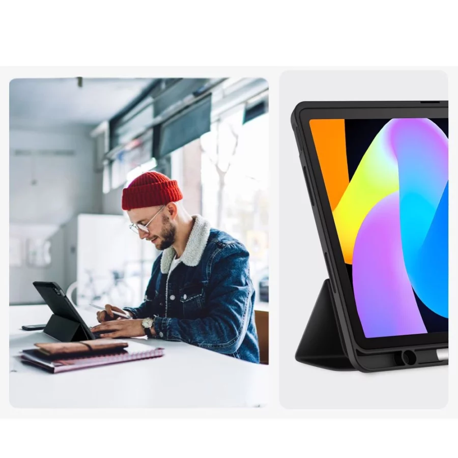 Etui Tech-Protect SC Pen na Lenovo Idea Tab 11.0 TB-336 - czarne
