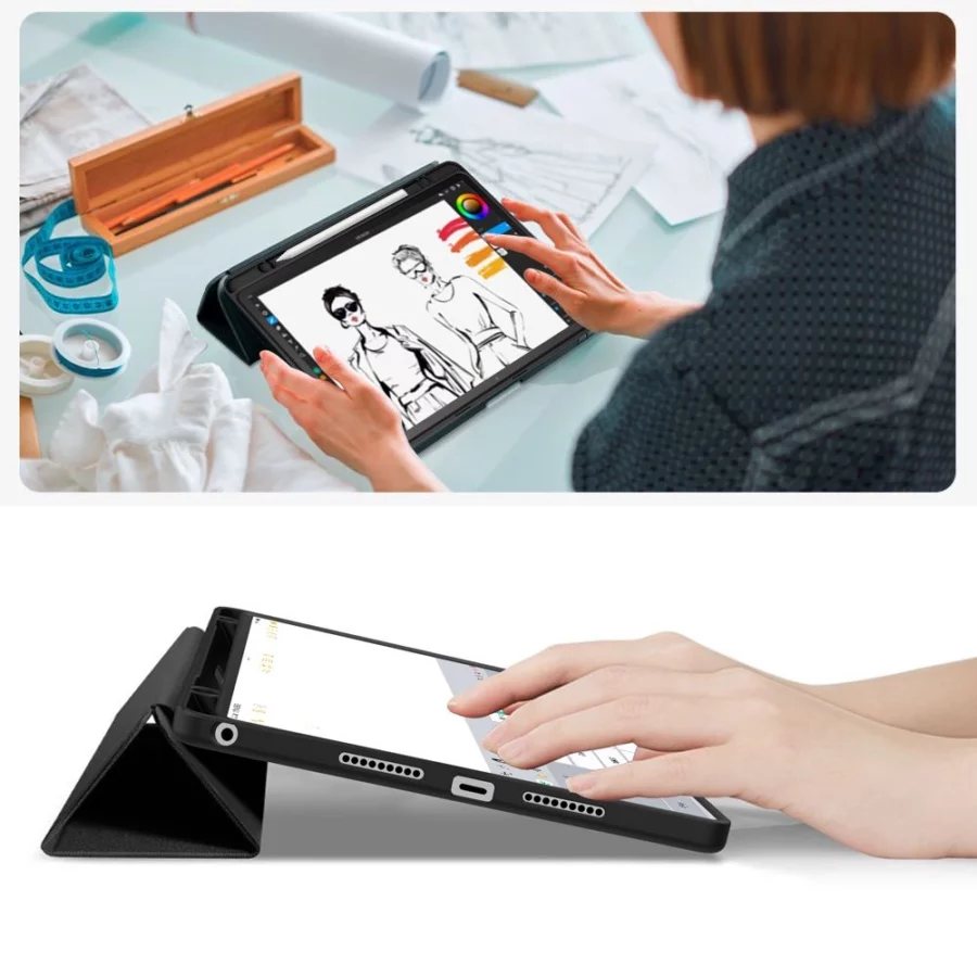 Etui Tech-Protect SC Pen na Lenovo Idea Tab 11.0 TB-336 - czarne