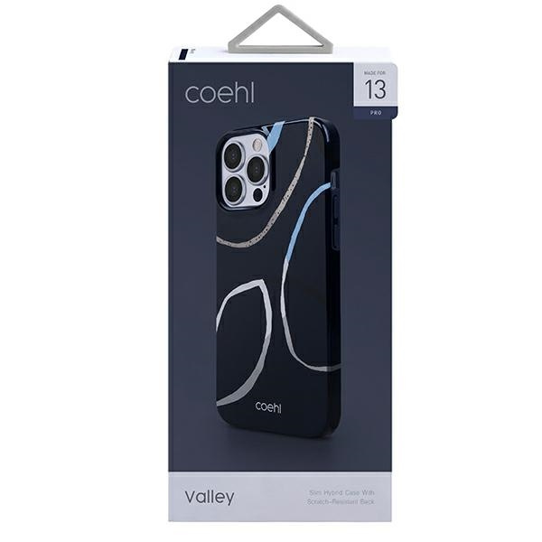 UNIQ etui Coehl Valley iPhone 13 Pro /13 6,1" granatowy/deep navy