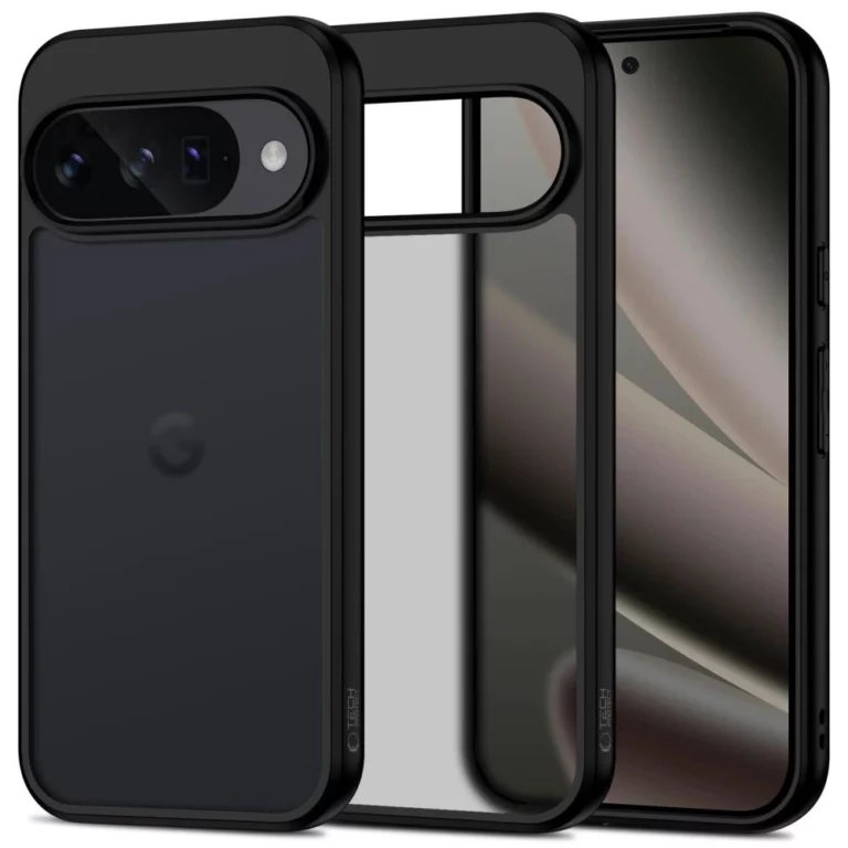 Etui Tech-Protect MagMat na Google Pixel 10 / 10 Pro - czarny mat