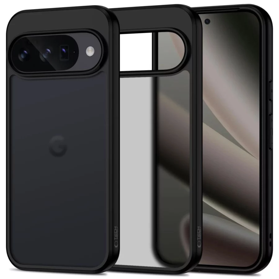 Etui Tech-Protect MagMat na Google Pixel 10 / 10 Pro - czarny mat