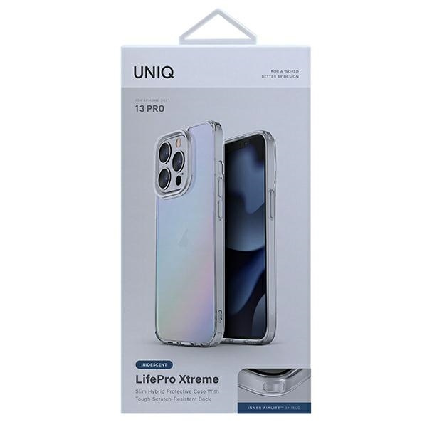 UNIQ etui LifePro Xtreme iPhone 13 Pro /13 6,1" opal/iridescent