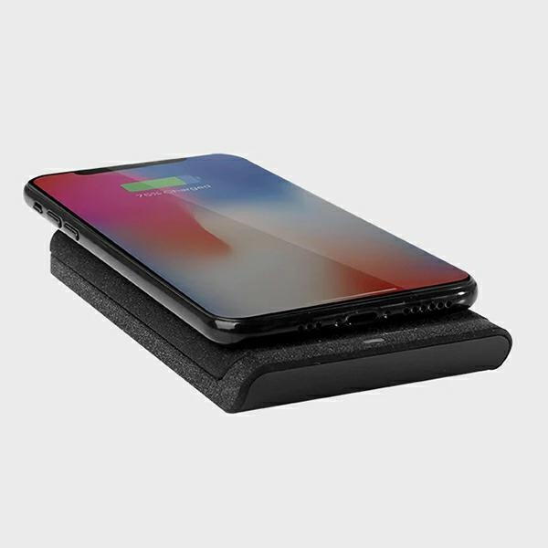 UNIQ Ład. indukcyjna Vertex Duo 2in1 15WFast charge szary/charcoal grey