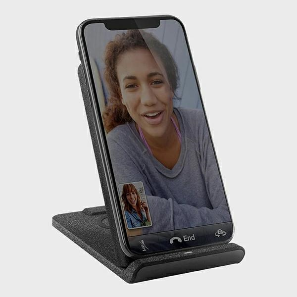 UNIQ Ład. indukcyjna Vertex Duo 2in1 15WFast charge szary/charcoal grey