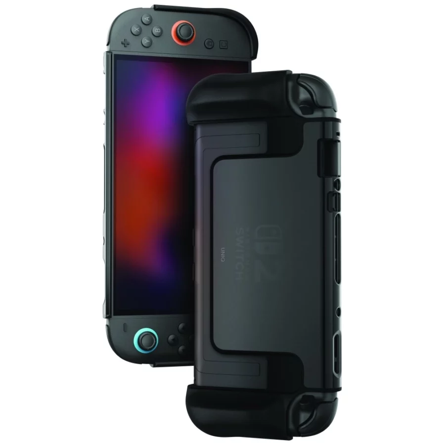 Etui UNIQ Hybrid Bytearmor do Nintendo Switch 2 - czarne