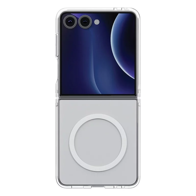 Etui UNIQ LifePro Xtreme Magclick Charging do Samsung Galaxy Z Flip 7 - przezroczyste