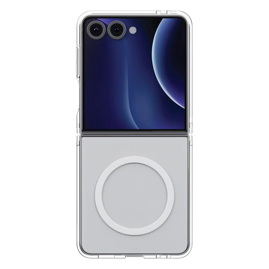 Etui UNIQ LifePro Xtreme Magclick Charging do Samsung Galaxy Z Flip 7 - przezroczyste