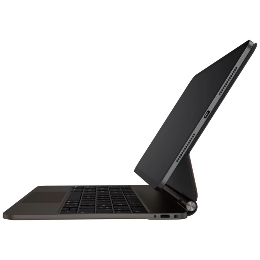 Etuiz klawiaturą UNIQ Venno Pro Magnetic Smart do iPad 11" 2025 / iPad Air 11" 2024 / 2025 / iPad Pro 11" 2018 / 2020 / 2021 / 2022 / 2024 - brązowe