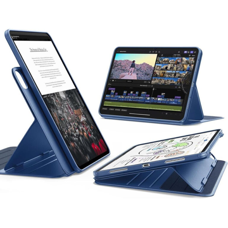 ESR FLIP HYBRID IPAD PRO 11” 5 / 6 / 2024-2025 NAVY BLUE