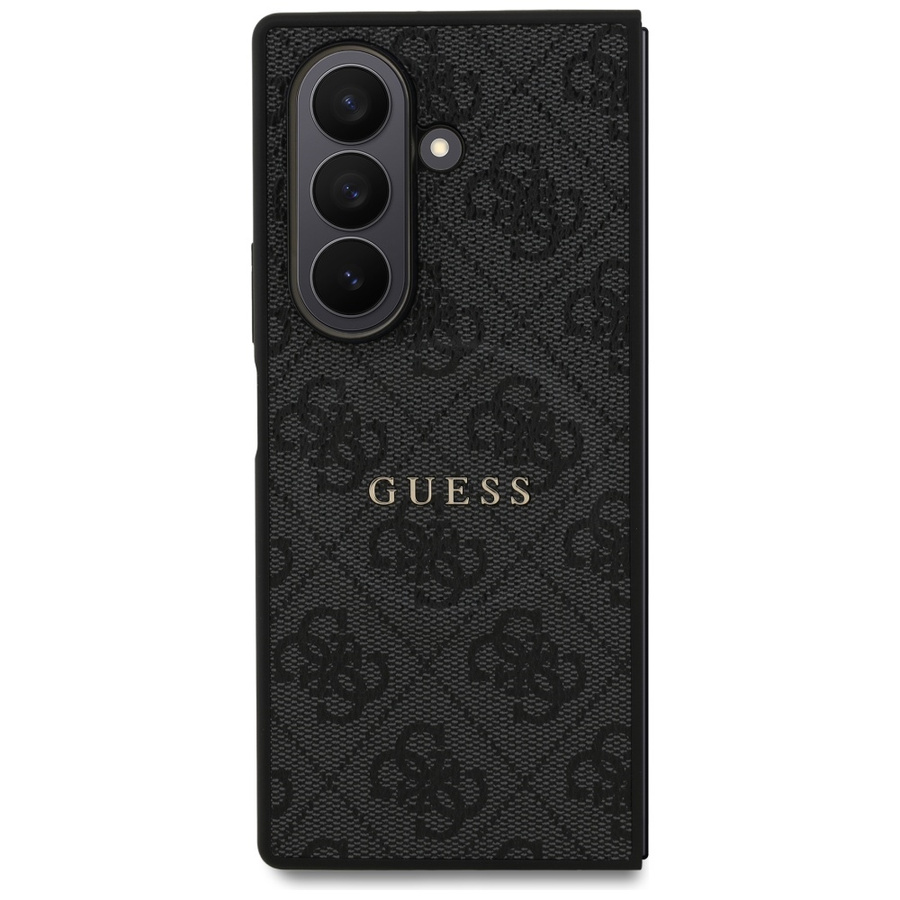Etui Guess 4G Classic MagSafe do Samsung Galaxy Z Fold7 czarny