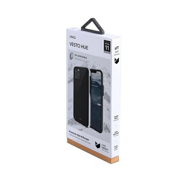 UNIQ etui Vesto Hue iPhone 11 Pro Maxbiały/white