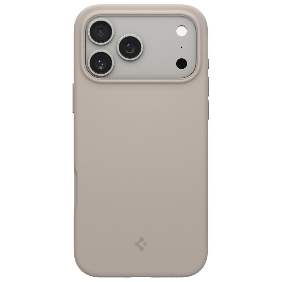 Etui Spigen Silicone Fit MAG MagSafe do  iPhone 17 Pro stone