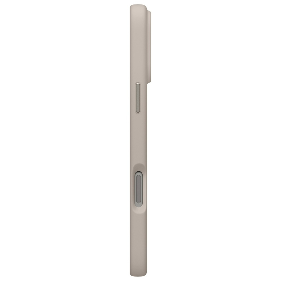 Etui Spigen Silicone Fit MAG MagSafe do  iPhone 17 Pro stone