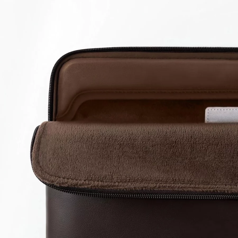 Torba Tech-Protect Fleece na laptopa 13-14" - brązowa