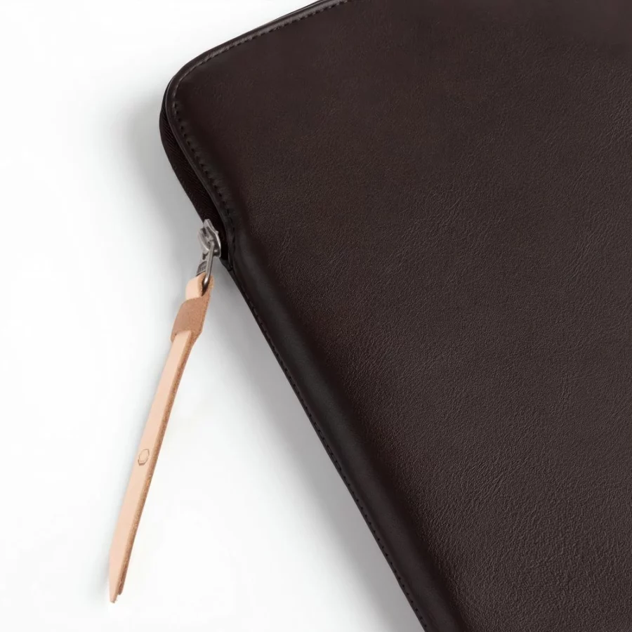 Torba Tech-Protect Fleece na laptopa 13-14" - brązowa