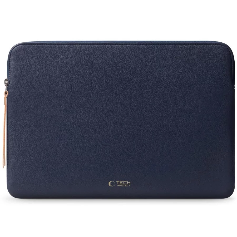 Torba Tech-Protect Fleece na laptopa 13-14" - niebieska