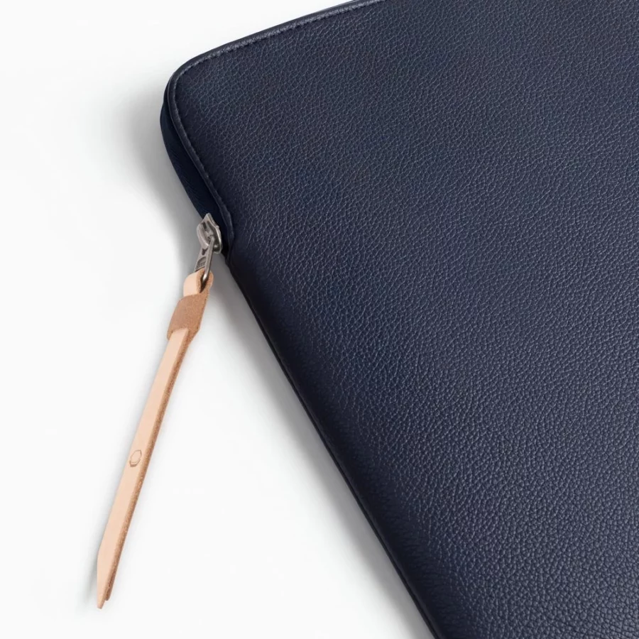 Torba Tech-Protect Fleece na laptopa 13-14" - niebieska