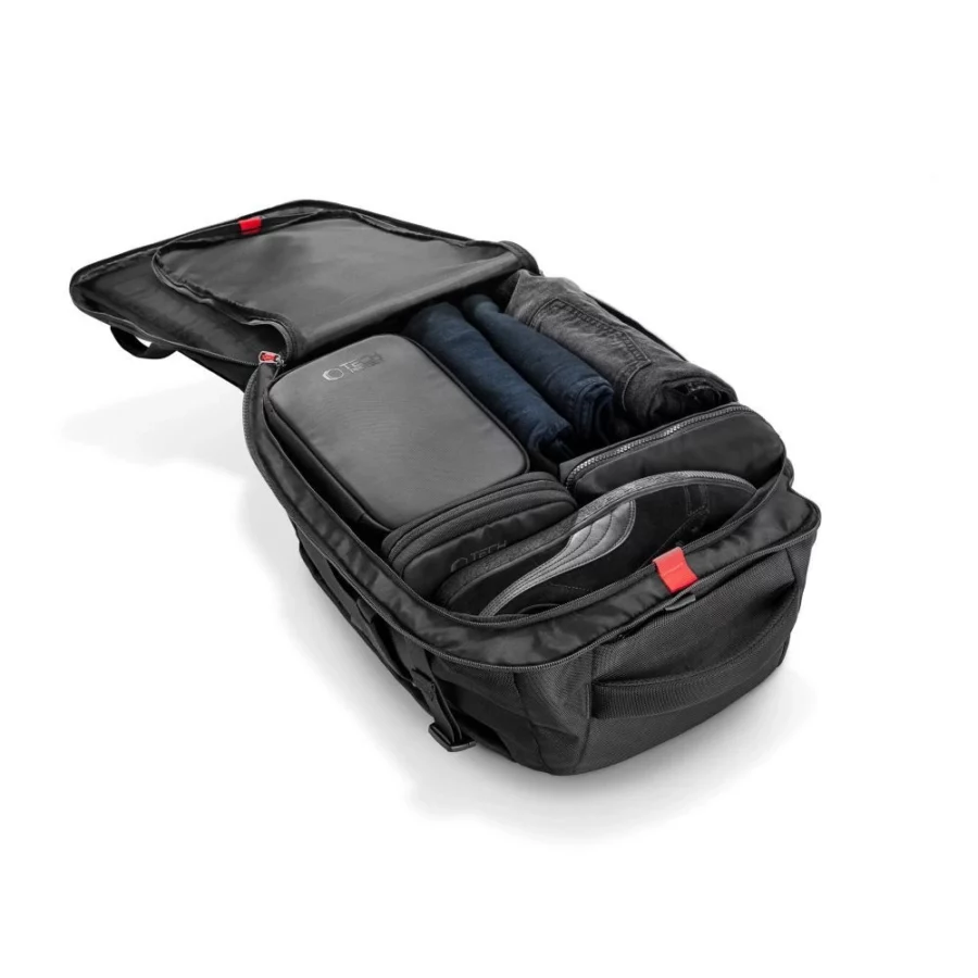 Plecak Tech-Protect Defender S40 do Ryanair & Wizzar, na laptopa 20L - czarny