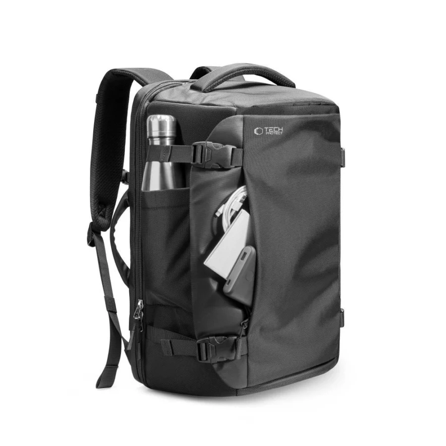 Plecak Tech-Protect Defender S40 do Ryanair & Wizzar, na laptopa 20L - czarny