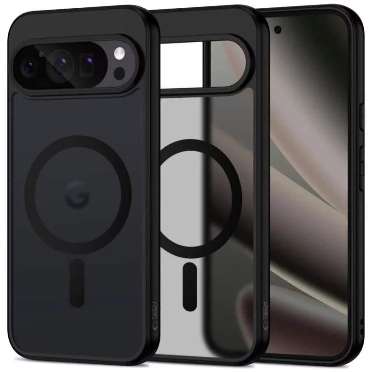 Etui Tech-Protect MagMat MagSafe na Google Pixel 10 Pro XL - czarny mat