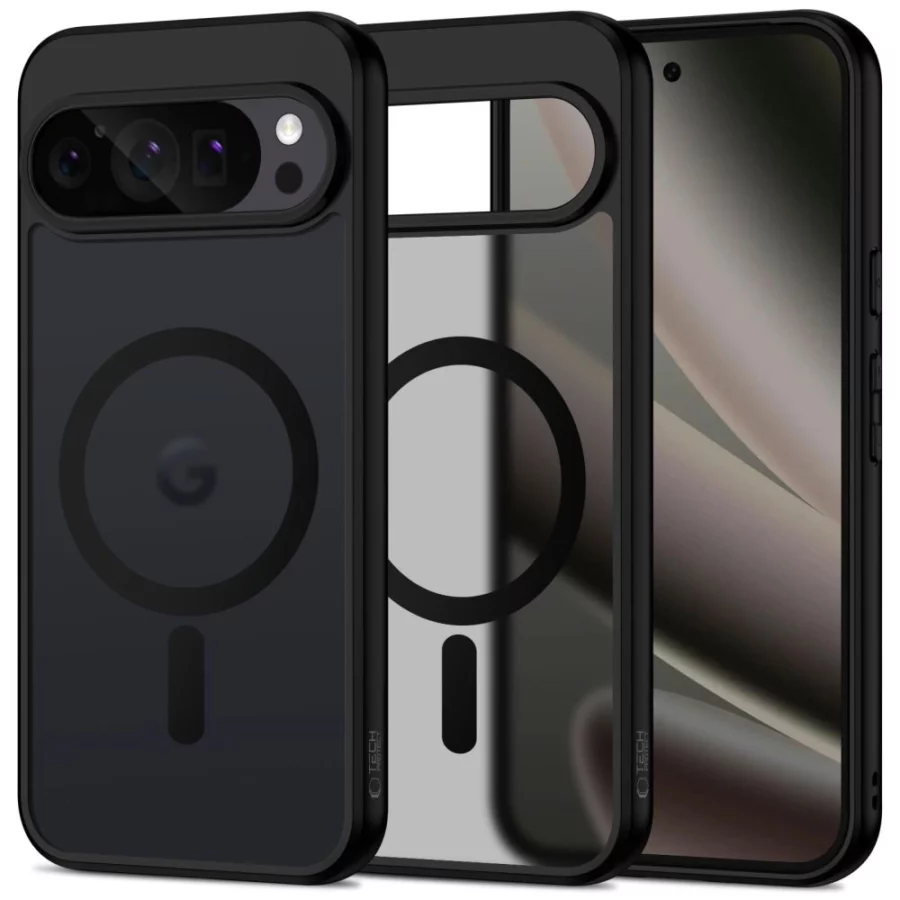 Etui Tech-Protect MagMat MagSafe na Google Pixel 10 Pro XL - czarny mat