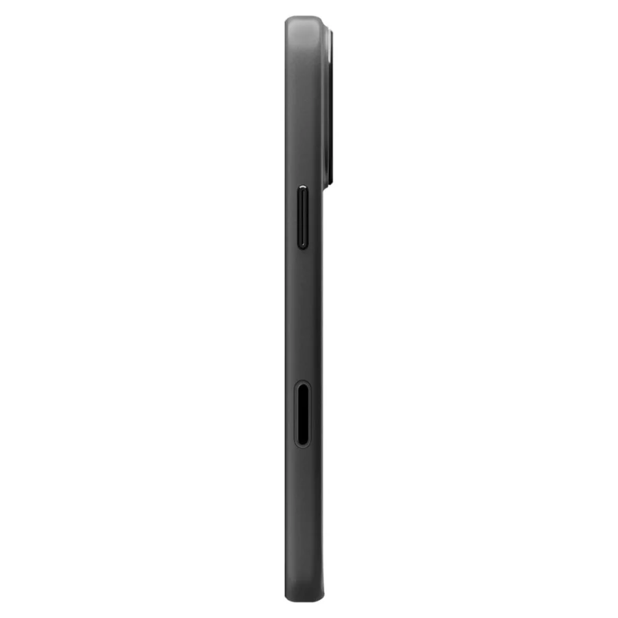 Etui Spigen Enzo Aramid "T" MagSafe na iPhone 17 Pro - czarne