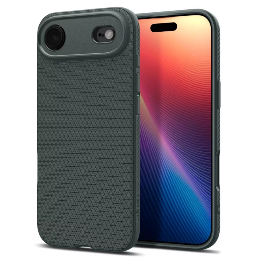 Etui Spigen Liquid Air na iPhone 17 Air - zielone