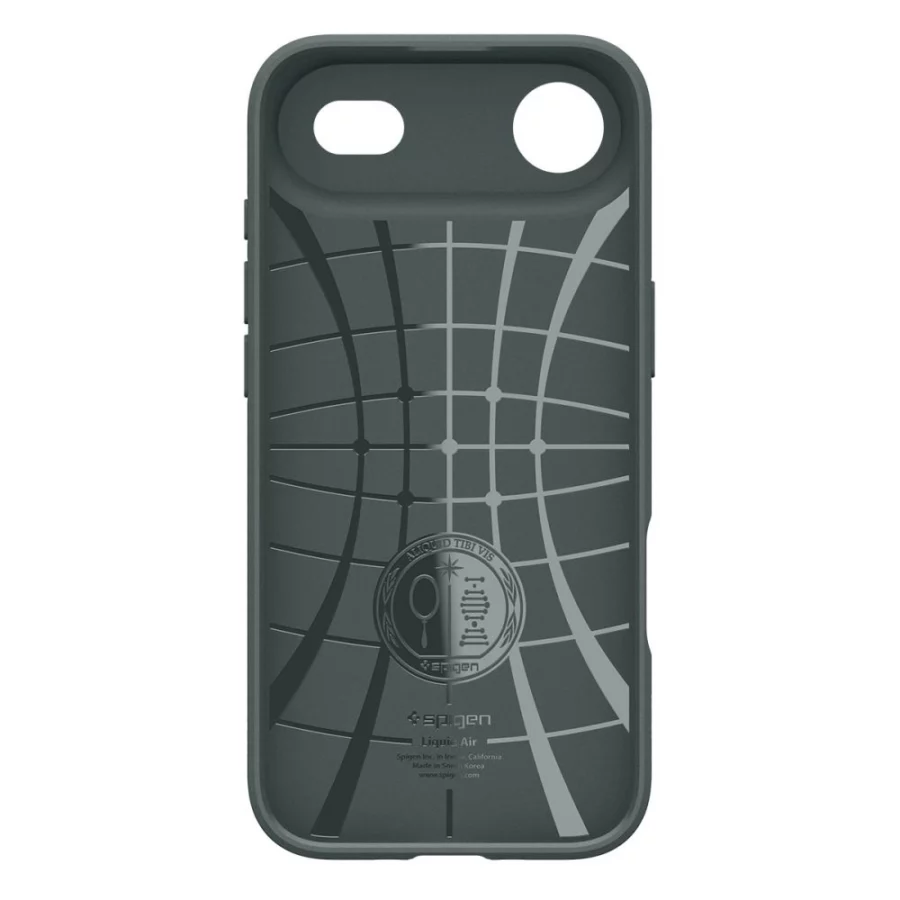 Etui Spigen Liquid Air na iPhone 17 Air - zielone