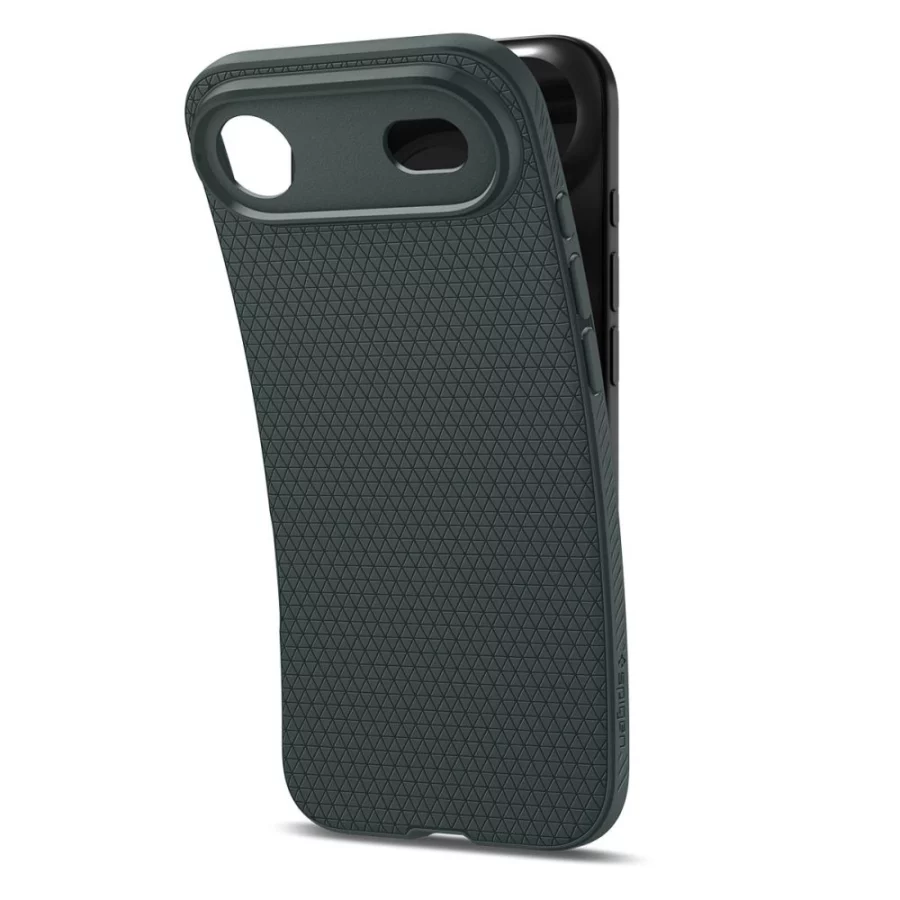 Etui Spigen Liquid Air na iPhone 17 Air - zielone