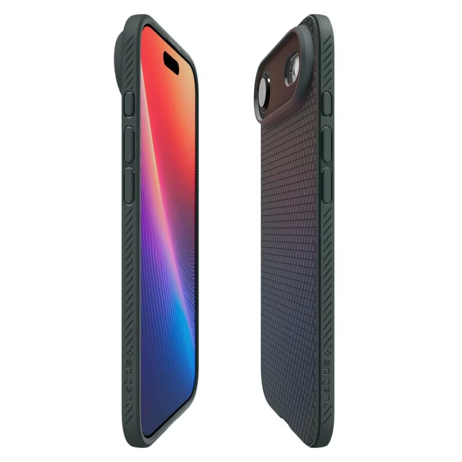 Etui Spigen Liquid Air na iPhone 17 Air - zielone