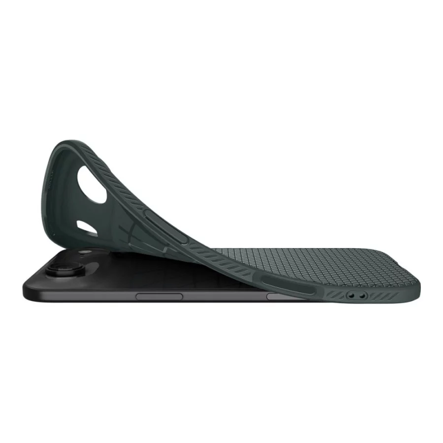 Etui Spigen Liquid Air na iPhone 17 Air - zielone