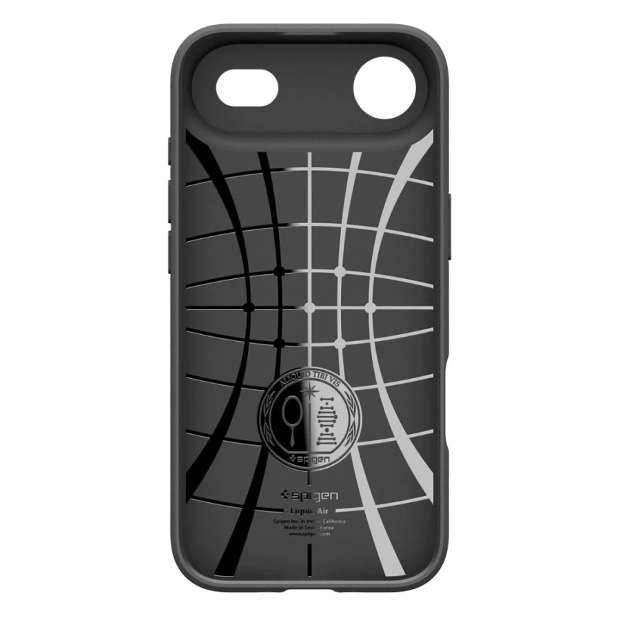 Etui Spigen Liquid Air na iPhone 17 Air - czarny mat