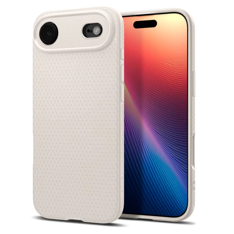 Etui Spigen Liquid Air na iPhone 17 Air - tytanowe