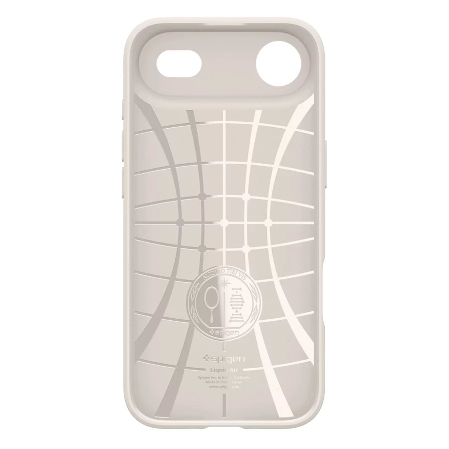 Etui Spigen Liquid Air na iPhone 17 Air - tytanowe