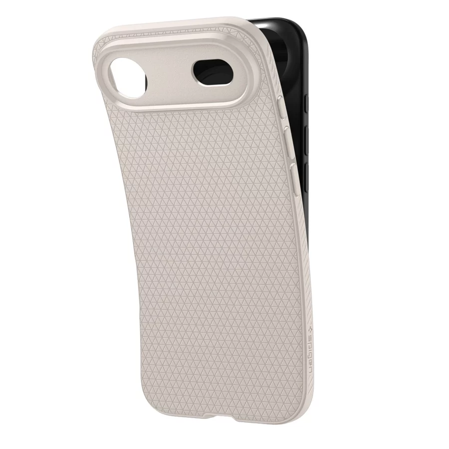 Etui Spigen Liquid Air na iPhone 17 Air - tytanowe