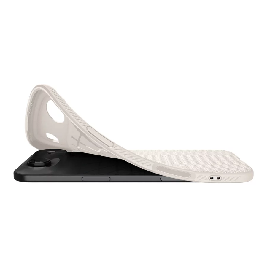 Etui Spigen Liquid Air na iPhone 17 Air - tytanowe