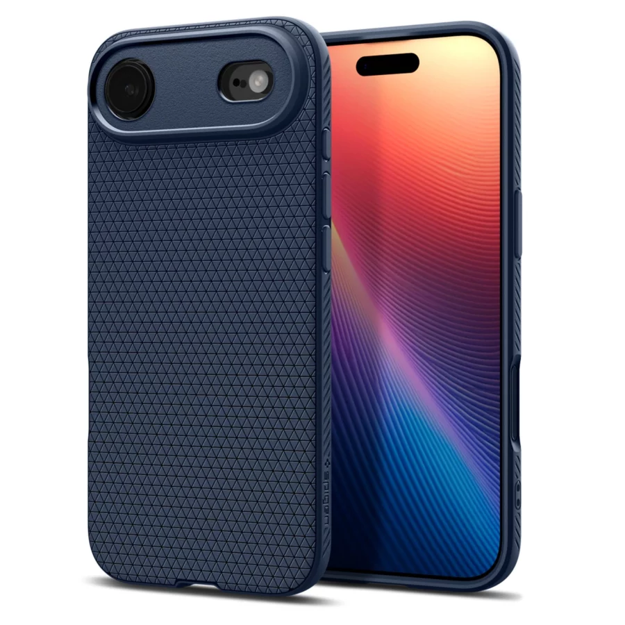 Etui Spigen Liquid Air na iPhone 17 Air - niebieski