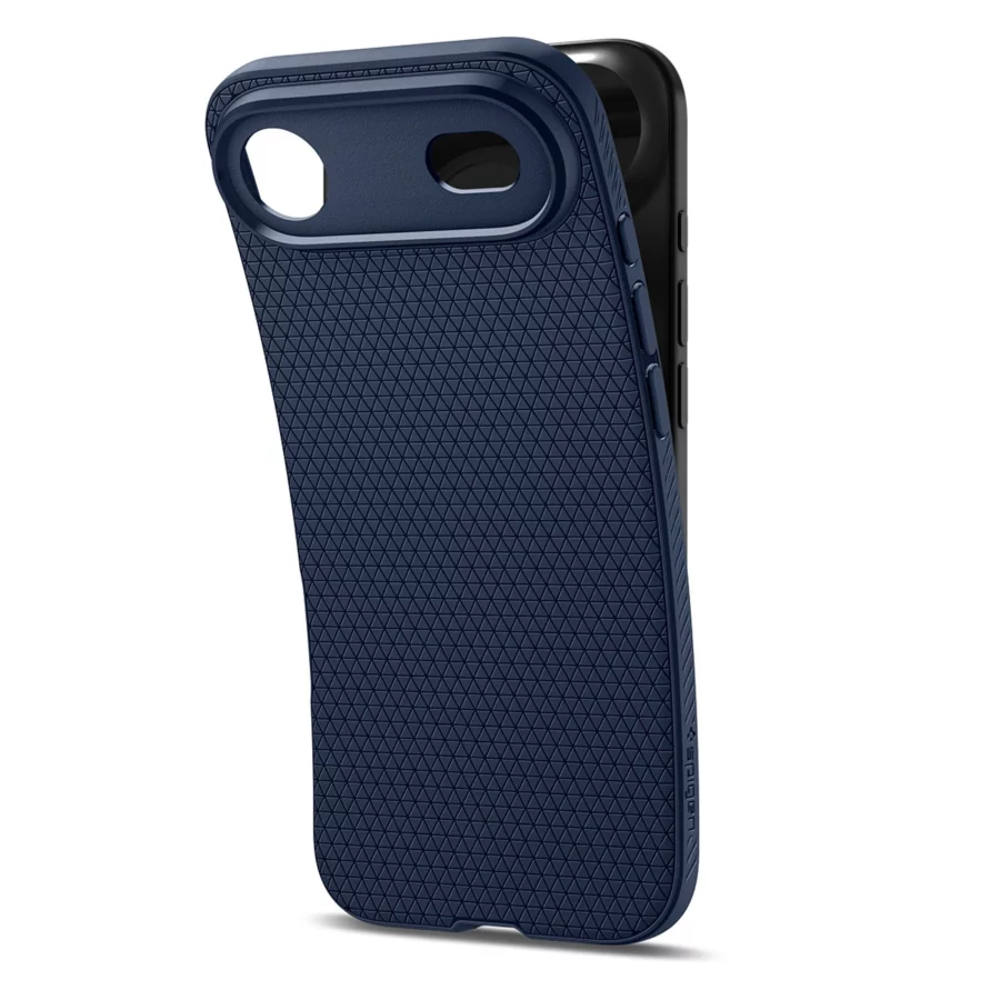 Etui Spigen Liquid Air na iPhone 17 Air - niebieski