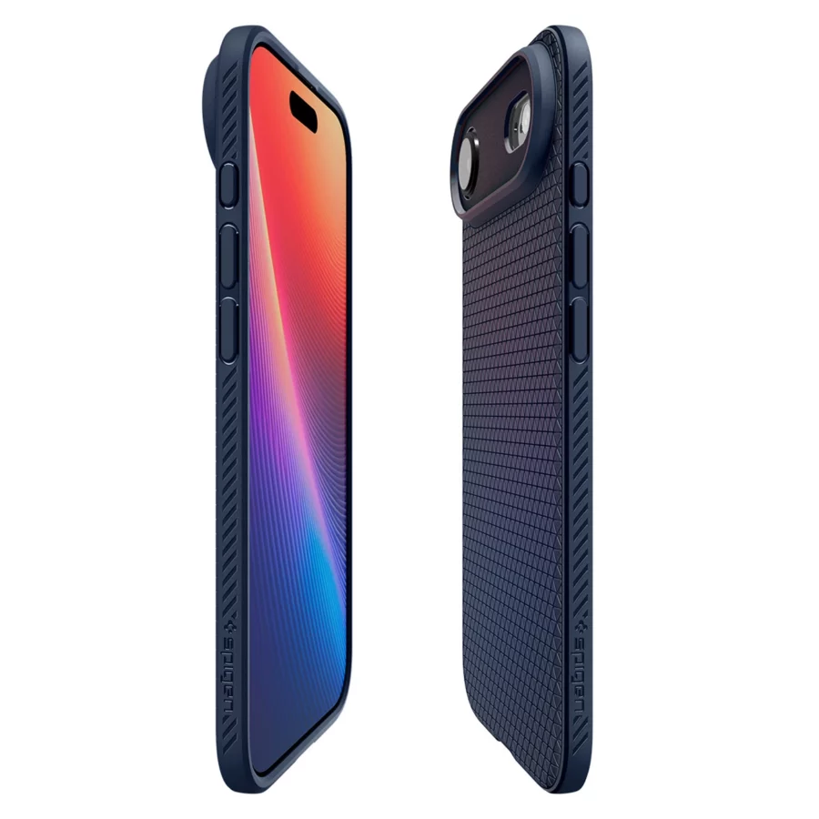 Etui Spigen Liquid Air na iPhone 17 Air - niebieski