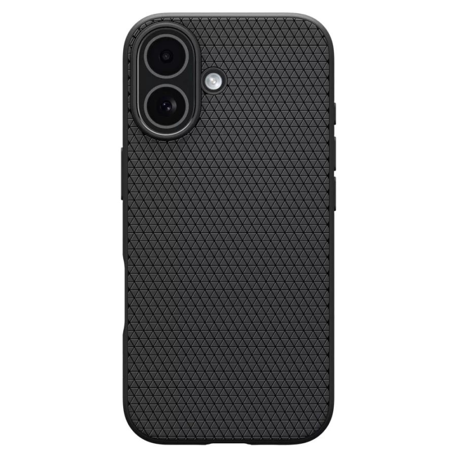 Etui Spigen Liquid Air na iPhone 17 - czarny mat