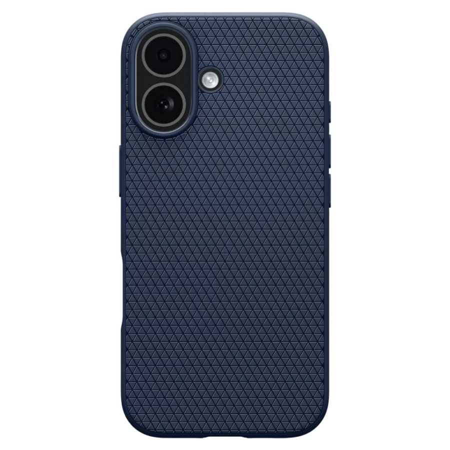 Etui Spigen Liquid Air na iPhone 17- niebieskie